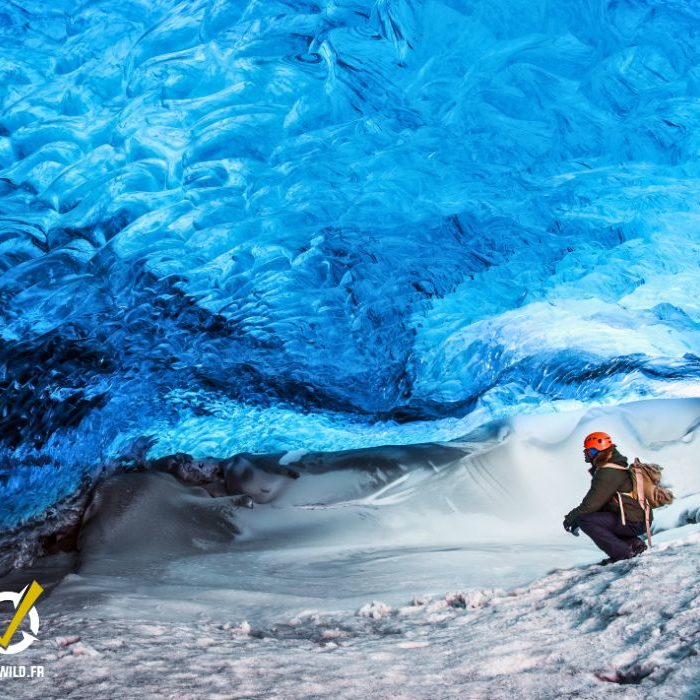 Randonnée glaciaire en Islande + Grotte de Vatnajökull