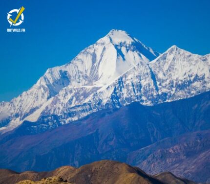Ascension Thapa Peak (6012m) au Népal
