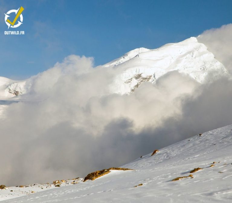 Ascension Chulu Far East (6059m) au Népal