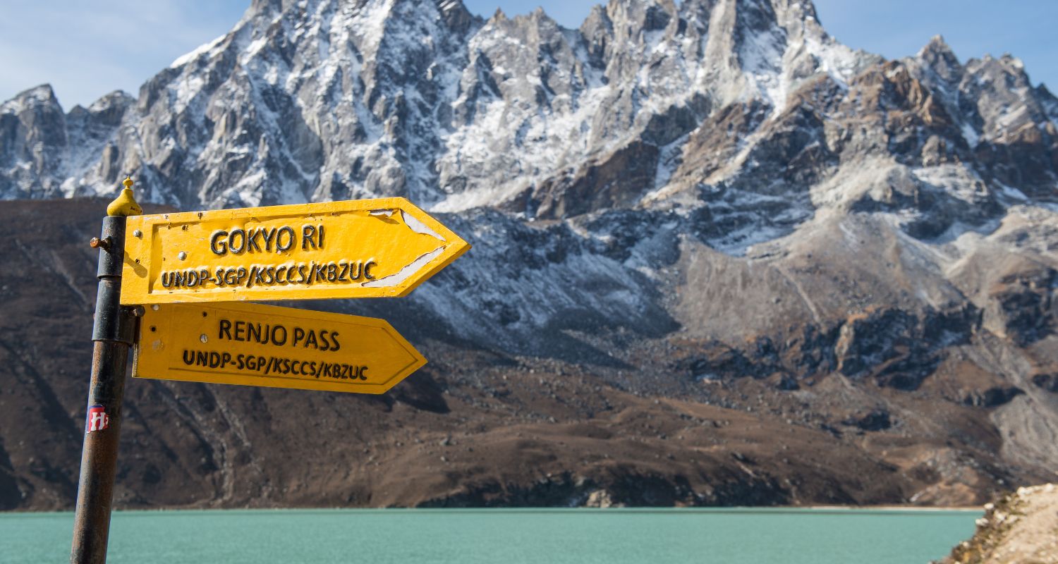 lac gokyo Népal