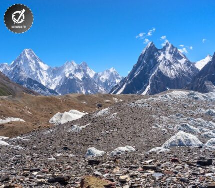 Ascension du Gasherbrum II (8 035 M) au Pakistan