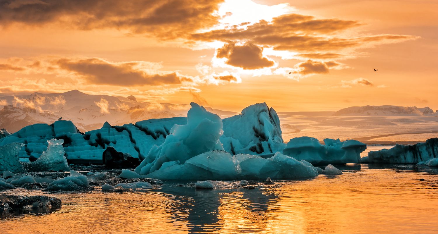 Tout savoir sur les icebergs : Pourquoi sont-ils bleus ?