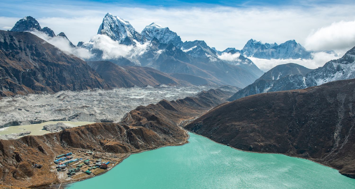 lac gokyo Népal