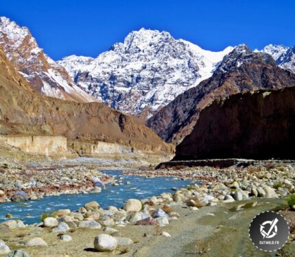 Trek Shimshal Pass, Vallée de Hunza au Pakistan