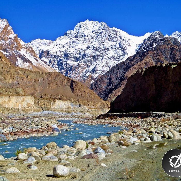 Trek Shimshal Pass, Vallée de Hunza au Pakistan