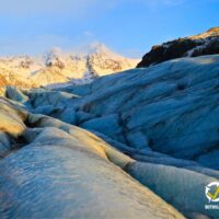Randonnée glaciaire en Islande + Grotte de Vatnajökull