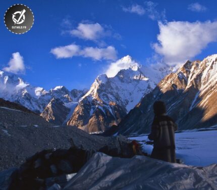 Ascension du Broad Peak ( 8 051 m) au Pakistan