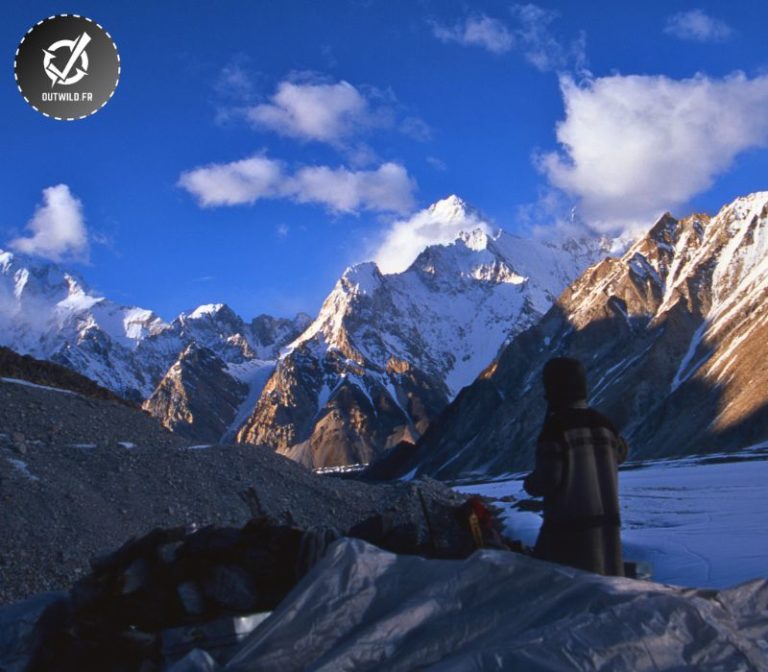 Ascension du Broad Peak ( 8 051 m) au Pakistan