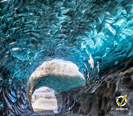 Grotte de glace en Islande - Vatnajökull