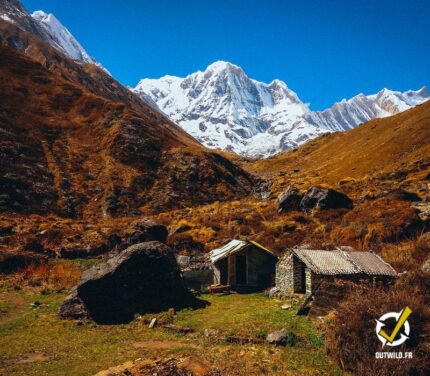 Kopra Ridge : balcon des Annapurnas et Dhaulagiris