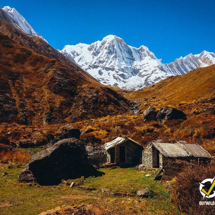 Kopra Ridge : balcon des Annapurnas et Dhaulagiris