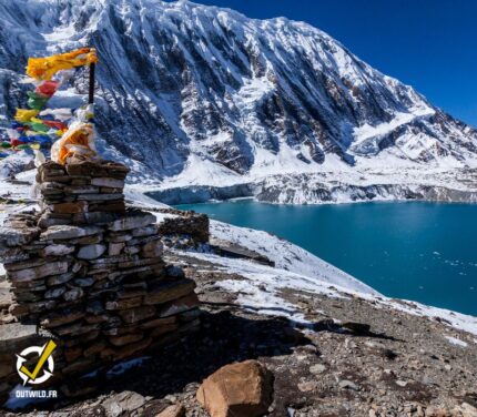 Trek Annapurnas lac Tilicho