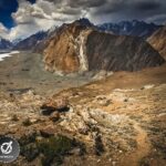 Trek glacier de Batura au Pakistan
