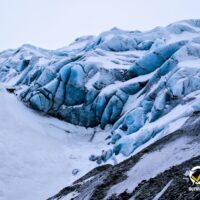 Randonnée en hélicoptère sur le glacier en Islande