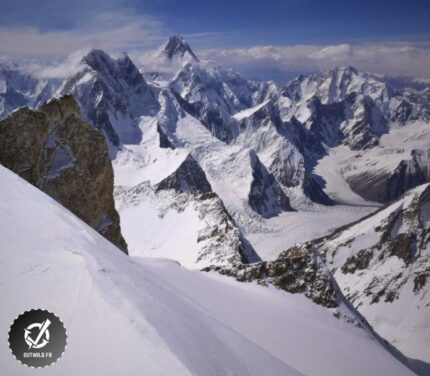 Ascension du Gasherbrum II (8 035 M) au Pakistan