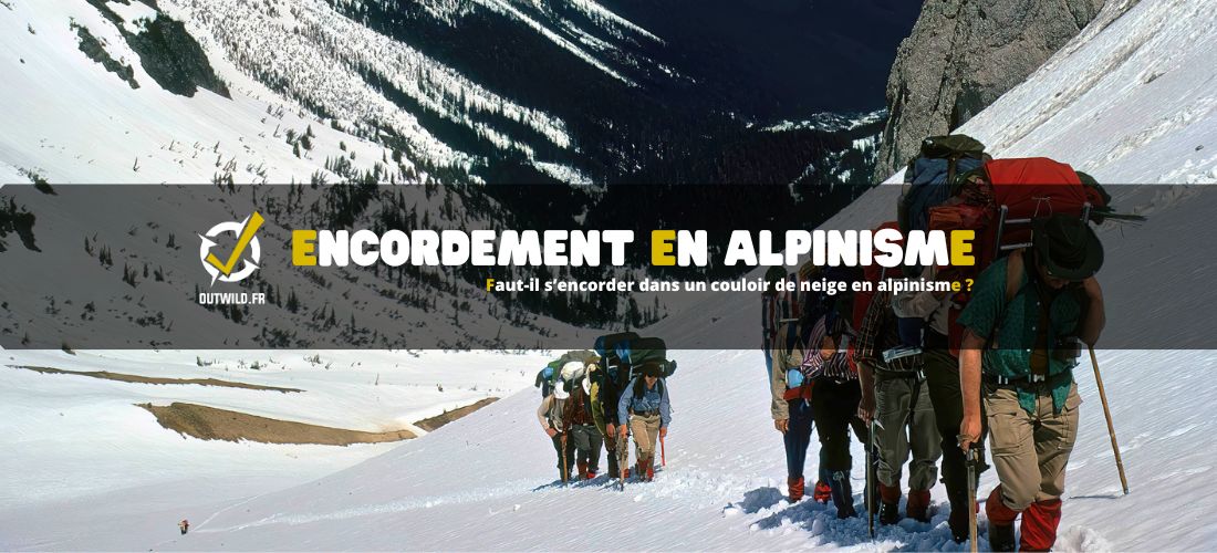 Faut-il s’encorder dans un couloir de neige en alpinisme ?