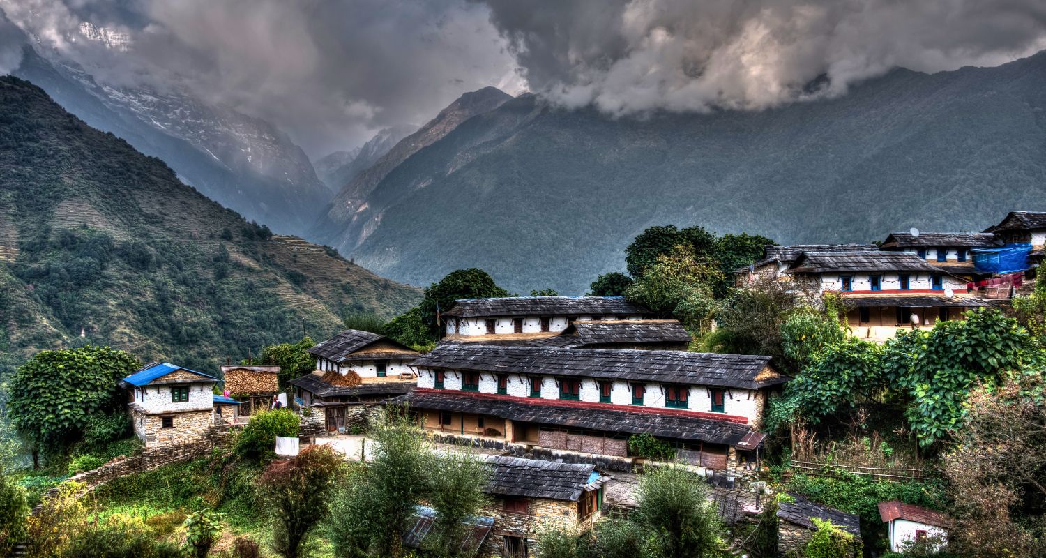 Le village de Ghandruk