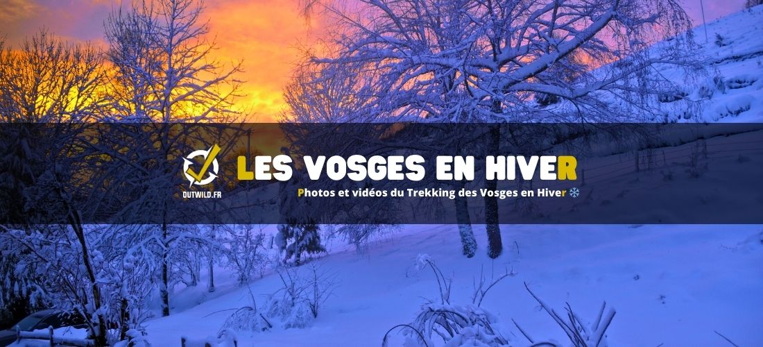 Photos et vidéos du Trekking des Vosges en Hiver ❄️