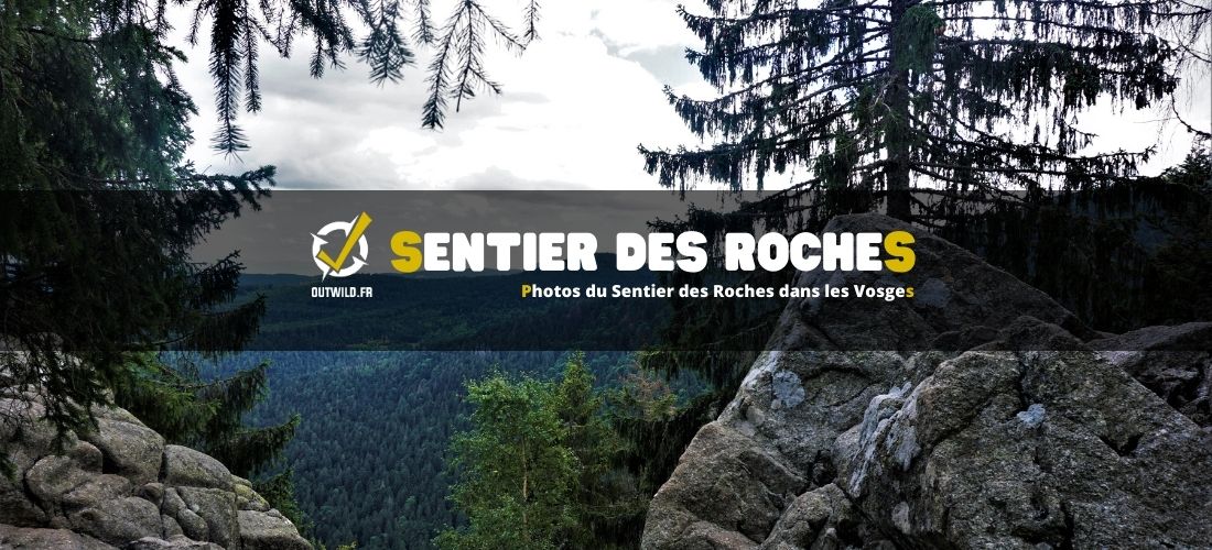 Sentier des roches vosges