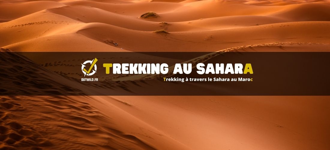 Trekking au Sahara