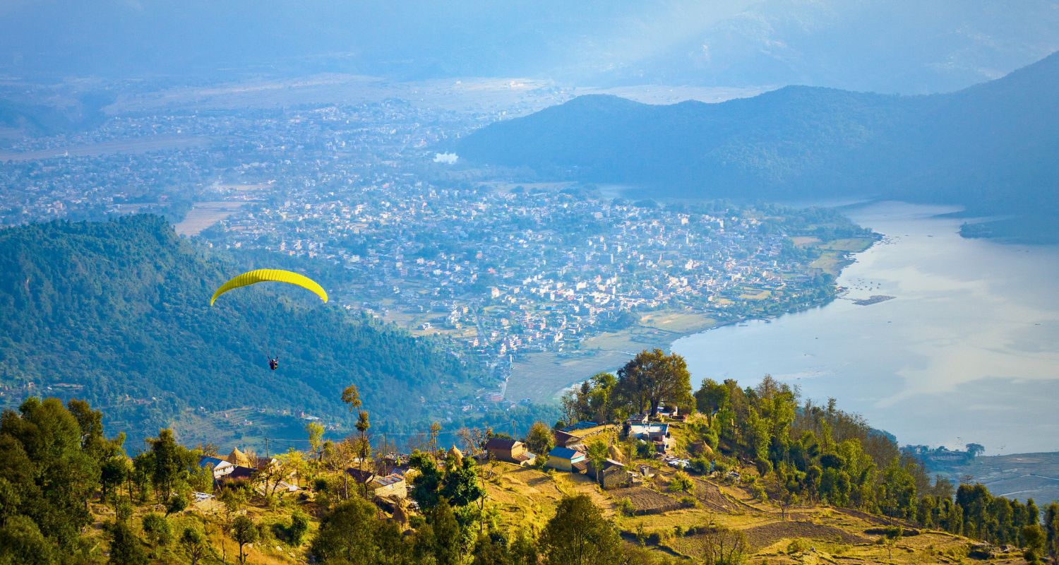 parapente pokhara nepal