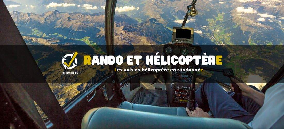 rando et hélicoptère