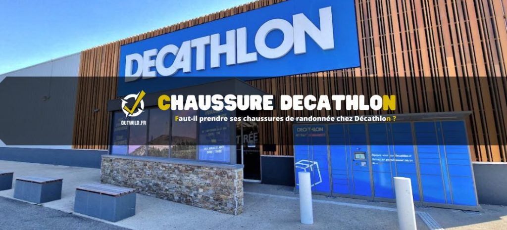 chaussures de marche décathlon