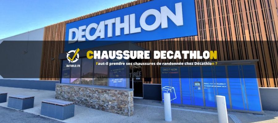 Faut-il prendre ses chaussures de randonnée chez Décathlon?