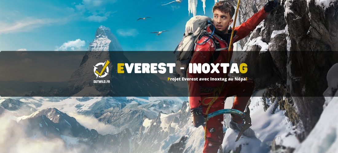 Projet Everest avec Inoxtag au Népal