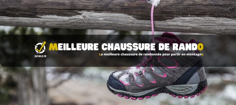 meilleure chaussure de rando