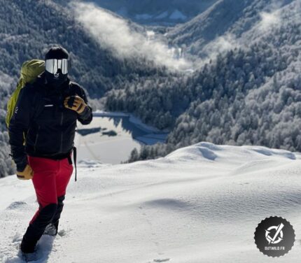 Randonnée en groupe dans les Vosges