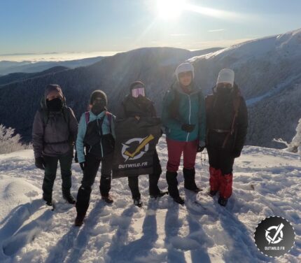Randonnée en groupe dans les Vosges