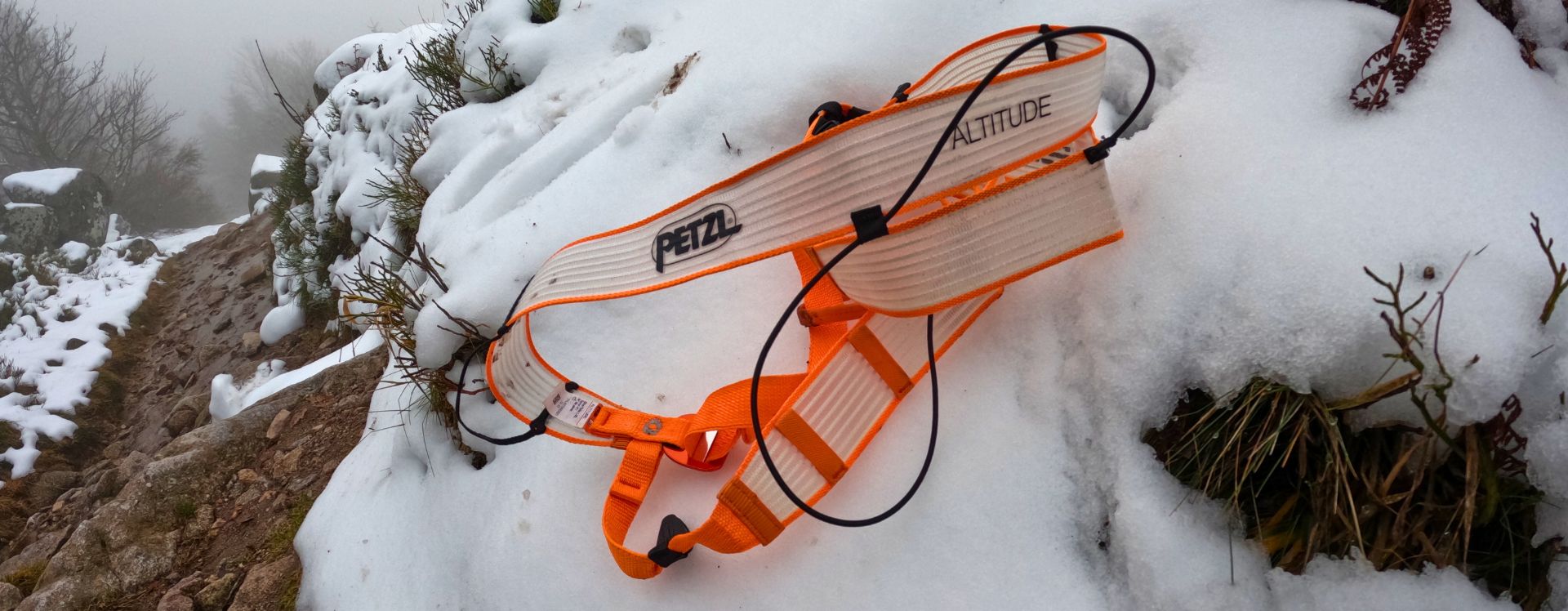 Test baudrier alpinisme ALTITUDE – Petzl