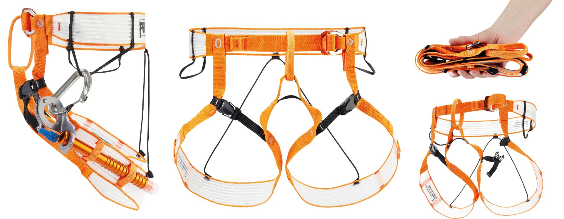 Test baudrier alpinisme ALTITUDE – Petzl