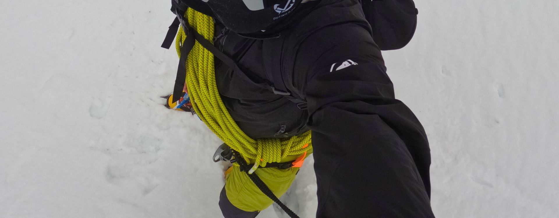 Test corde escalade Tendon Alpine 