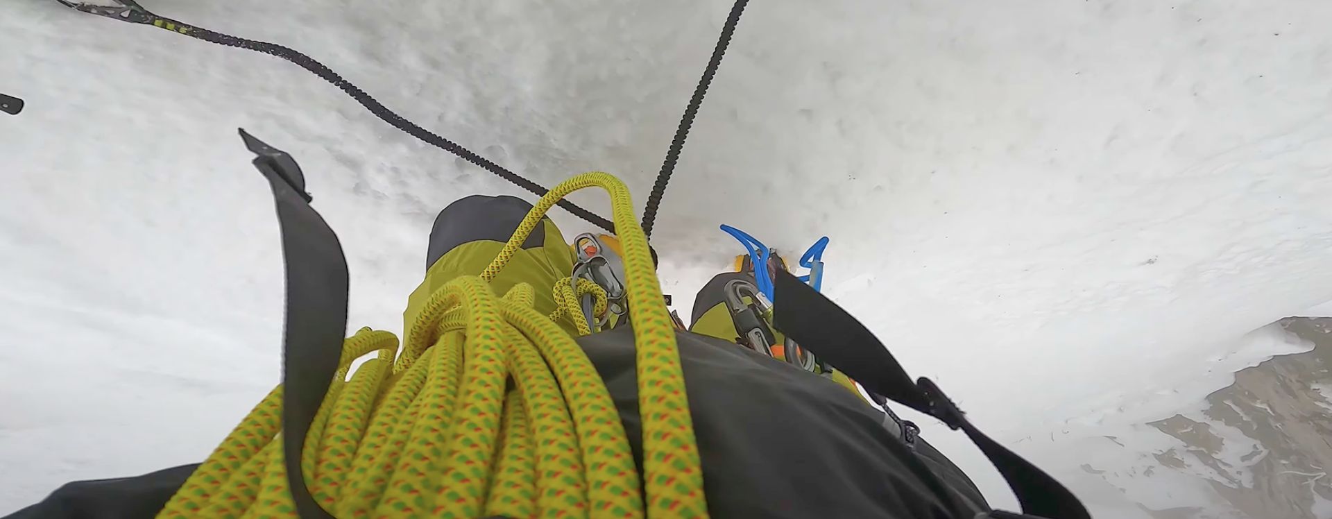Test corde escalade Tendon Alpine 