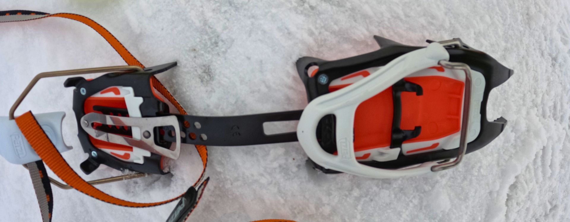 Test crampons Petzl Sarken alpinisme