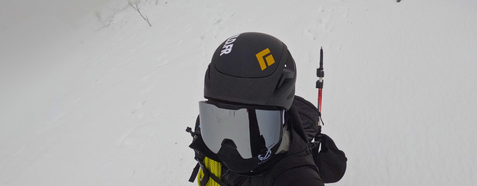 Test du casque alpinisme Black Diamond Vapor