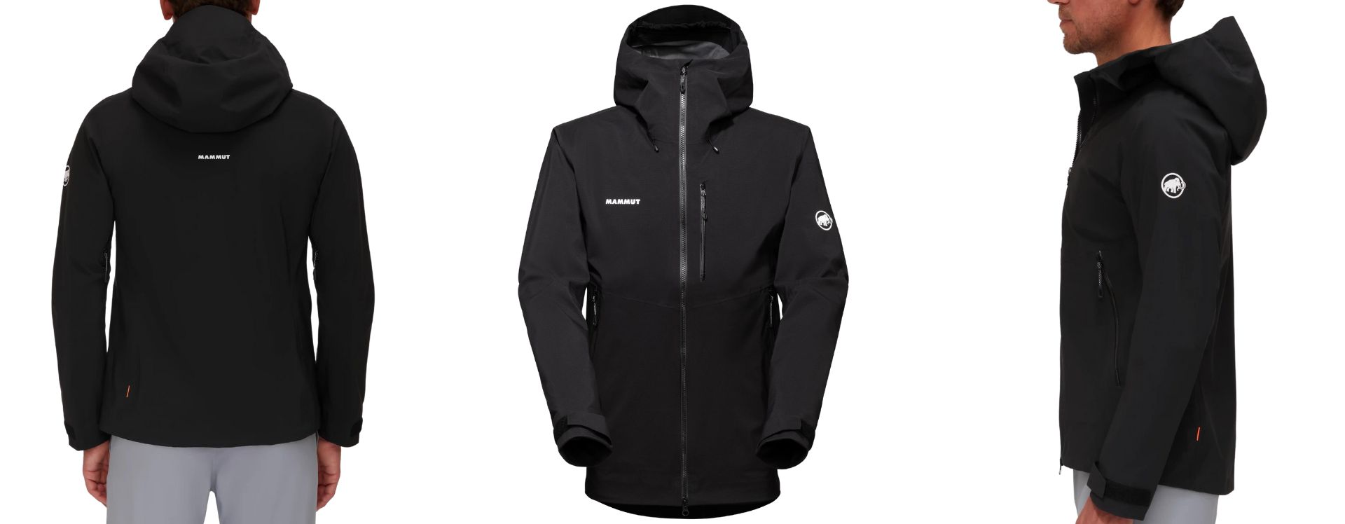 Teste veste Alto Guide HS Hooded - Mammut