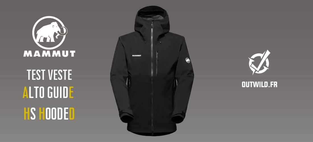 Teste veste Alto Guide HS Hooded - Mammut