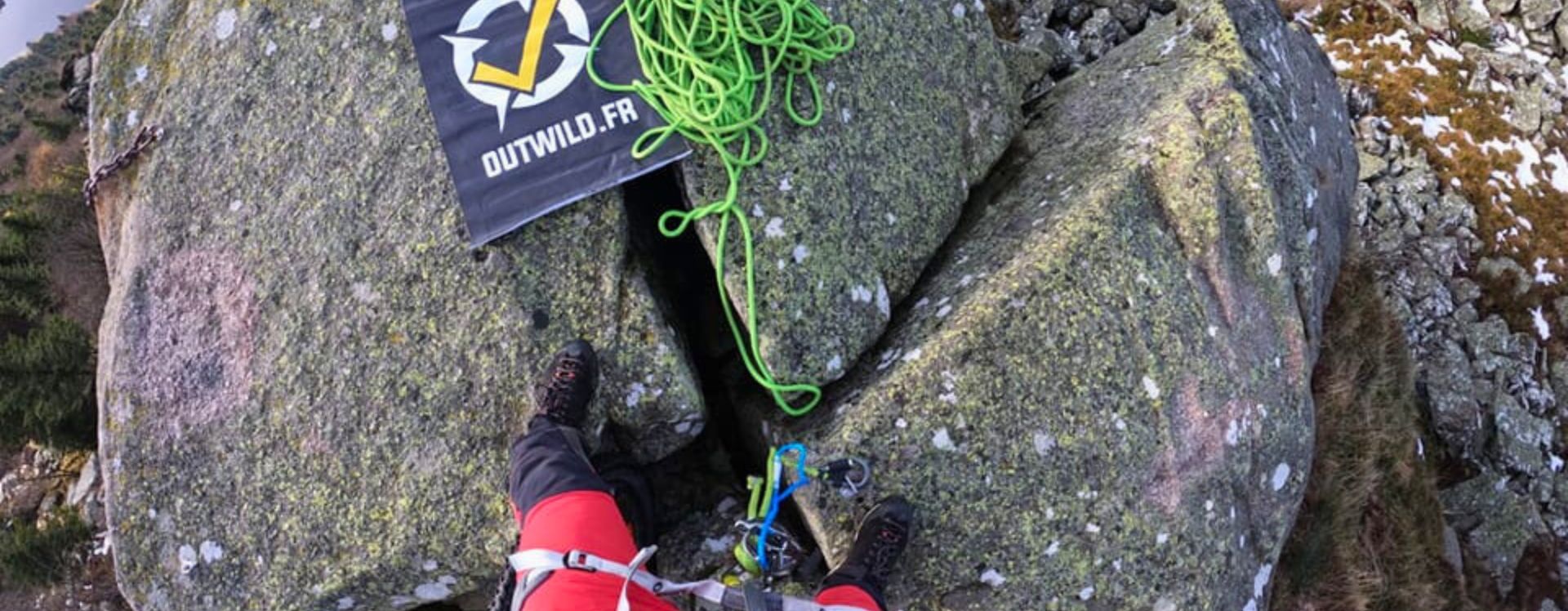 alpinisme dans les Vosges 