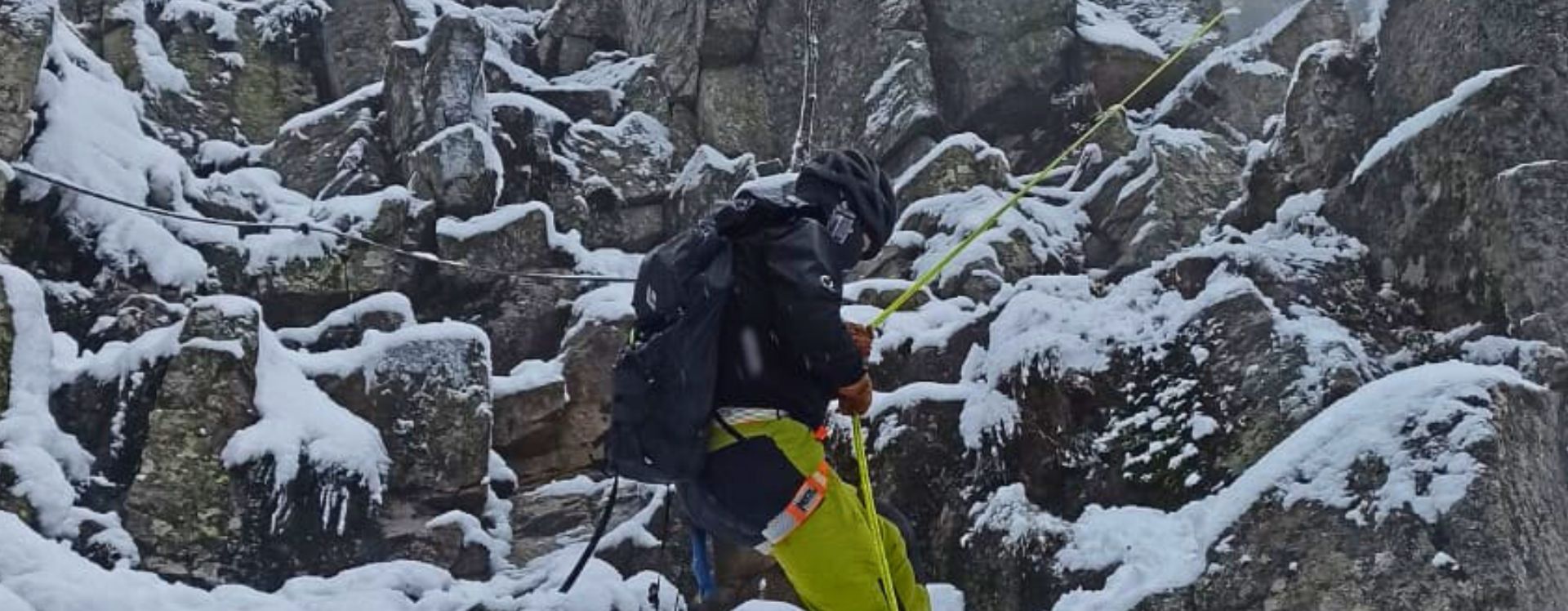 Test corde escalade Tendon Alpine