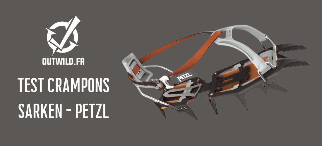 test crampons sarken petzl