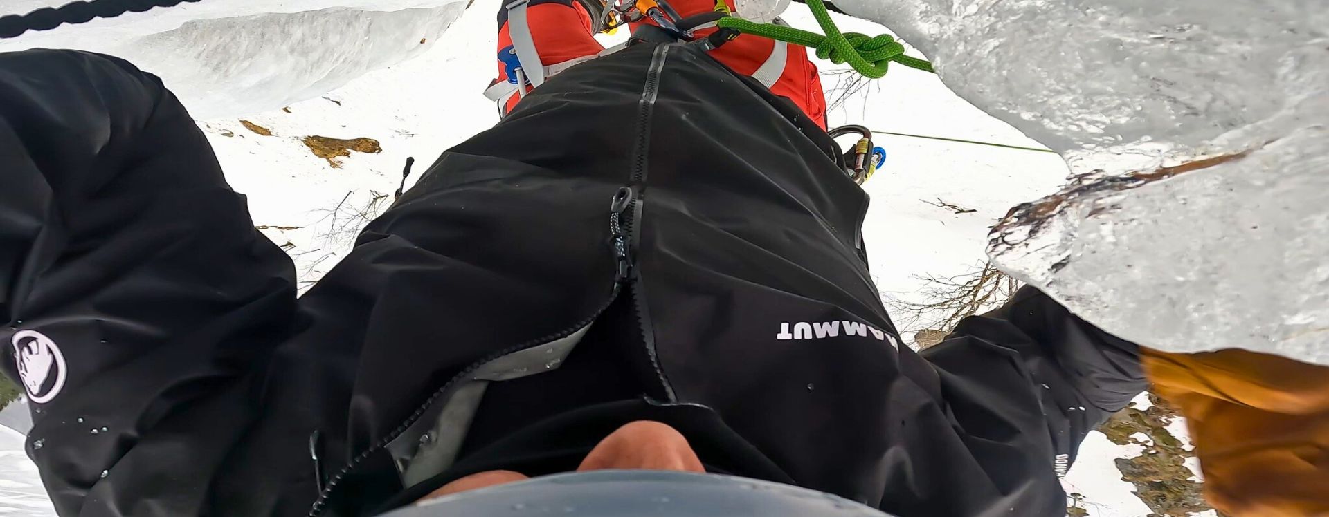 Teste veste Alto Guide HS Hooded - Mammut