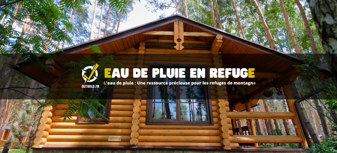 eau de pluie en refuge