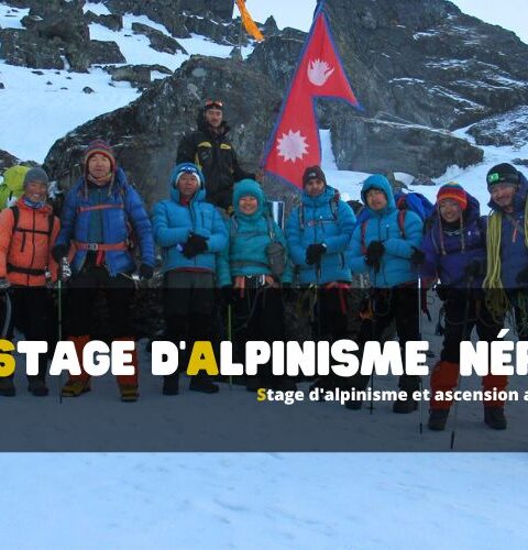 Stage d’alpinisme et ascension au Népal