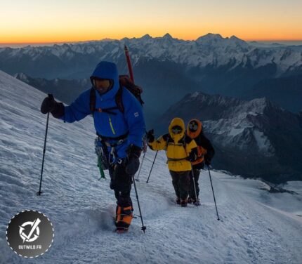 Ascension Elbrouz à 5 642 m (Face Nord) - Russie