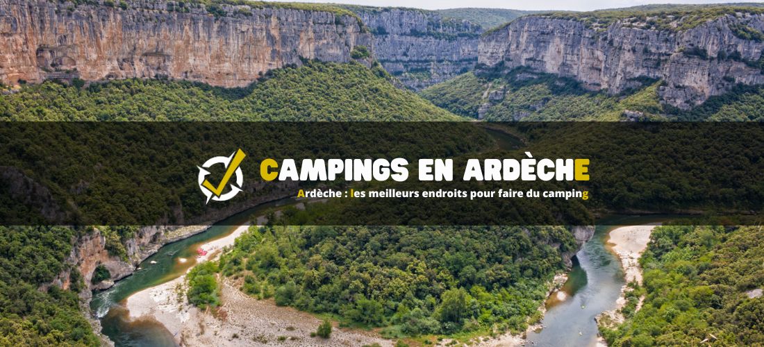 Campings en Ardèche