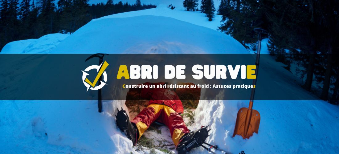 Construire un abri résistant au froid : Astuces pratiques