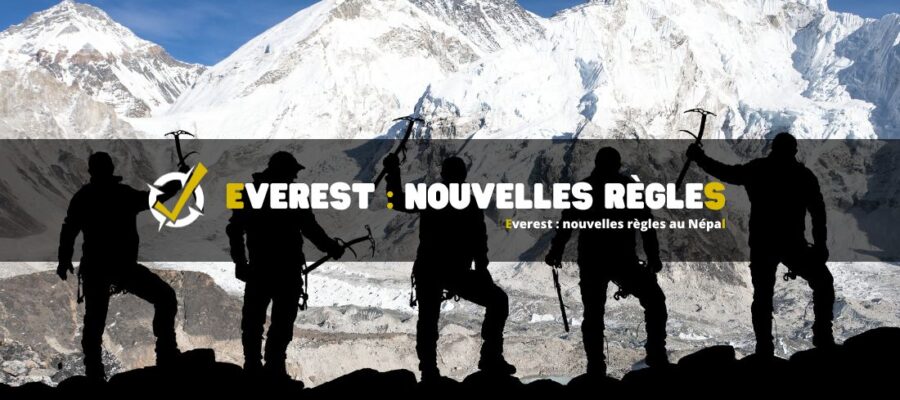 Everest : nouvelles règles au Népal